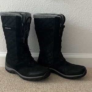 Patagonia Women's Black Winter Boots